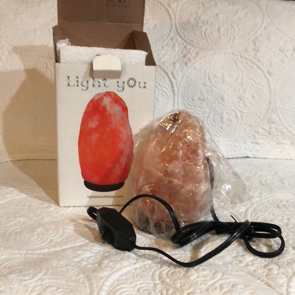 Light Up Other - Himalayan Rock Salt Lamp